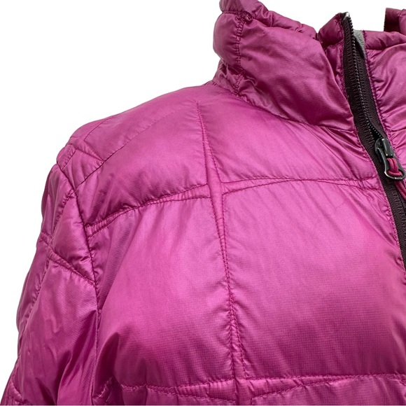 EDDIE BAUER First Ascent EB800 Down Filled Full-Zip Puffer Jacket in Magenta - Picture 2 of 16